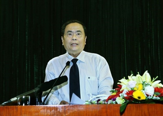 Tran Thanh Man is appointed new President of VFF Central Committee (Source: VNA)