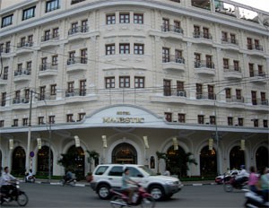 Hotel Majestic Saigon  (Photo: KK)