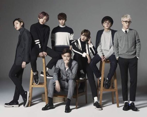 K-pop band Block B to perform in HCMC in November