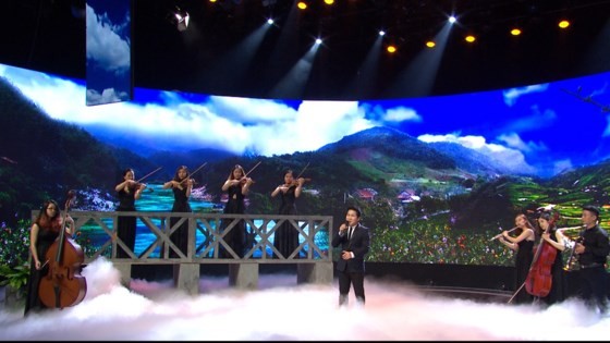 Television concert marks Vietnam's War Invalids and Martyrs' Day