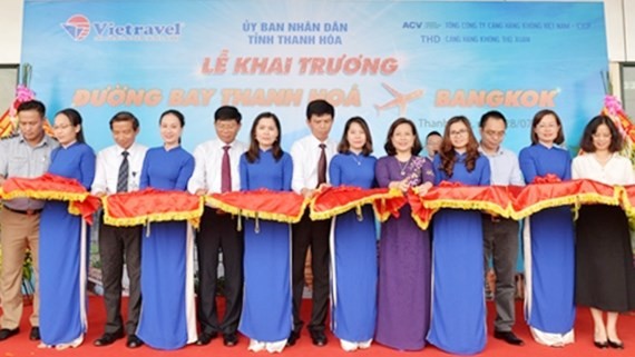 Launching ceremony of direct route from Thanh Hoa to Bangkok