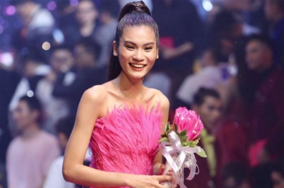 Kim Dung, winner of Vietnam’s Next Top Model 2017