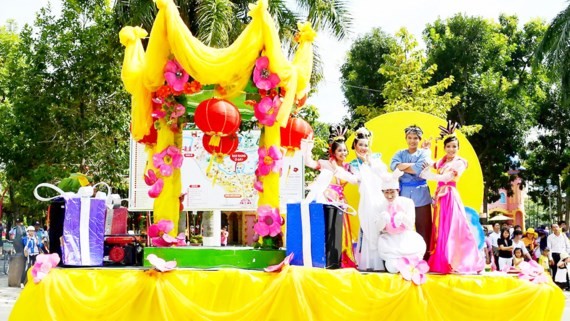 Numerous activities for children on Mid-Autumn Festival launched