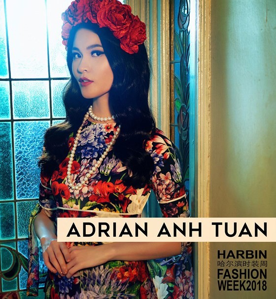 Designer Adrian Anh Tuan joins China’s Harbin Fashion Week