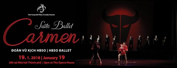 Bizet’s Carmen to be performed at HCMC Opera House