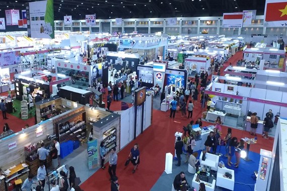 Renowned brands will present at the Mekong Beauty Show scheduled to open in Ho Chi Minh City on June 14. (Photo: baocongthuong.com.vn)