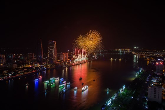 Annual international fireworks competition returns