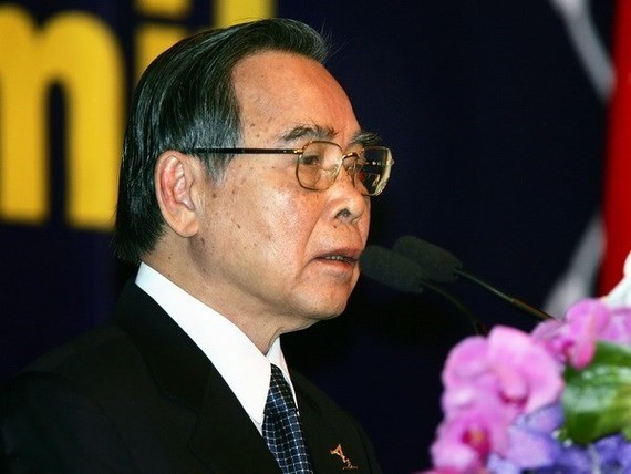 Former Vietnamese Prime Minister Phan Van Khai (Source: VNA)