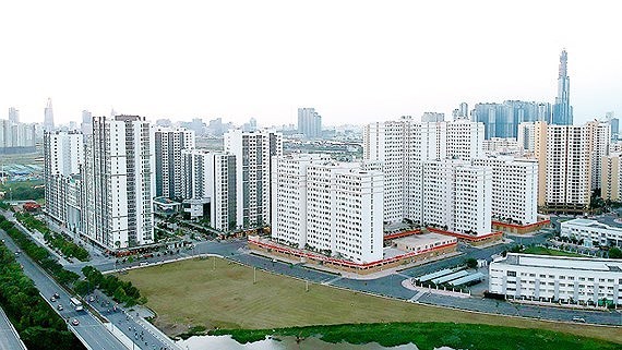 A residential area in district 2  (Photo: Sggp)