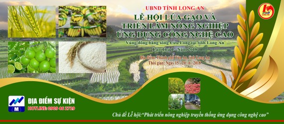 Long An provinces hosts Rice Festival, High-tech Agriculture Exhibition