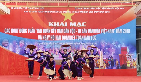 Solidarity, heritage week opens in Hanoi