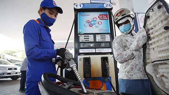 Petrol prices sharply drop