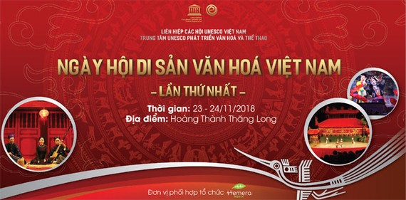 Vietnam Cultural Heritage Day 2018 opens in Hanoi