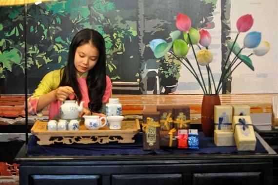 The international competition held in Hue will attract some of the world’s top tea sommeliers. (Photo: VNA)