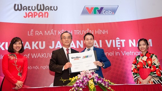 VTVcab brings first Japanese TV channel to Vietnamese audience