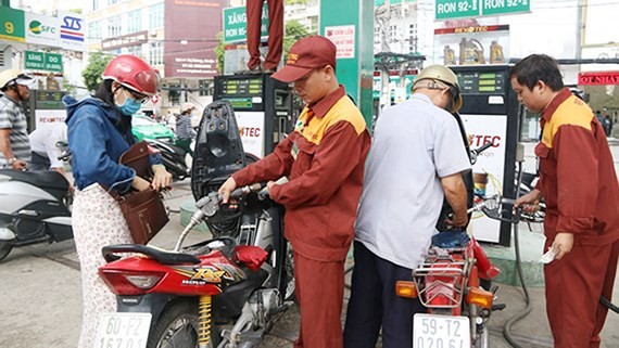Petrol prices reduce for fifth time since October