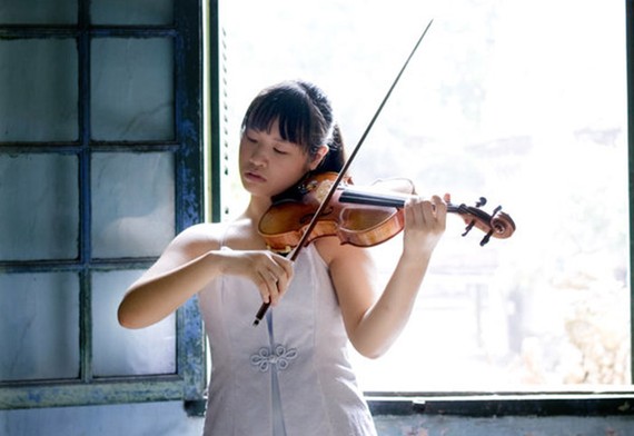 Young violinist Do Phuong Nhi to perform at Hanoi concert