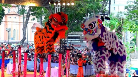 Kylin-Lion-Dragon Dance Festival to take place in April