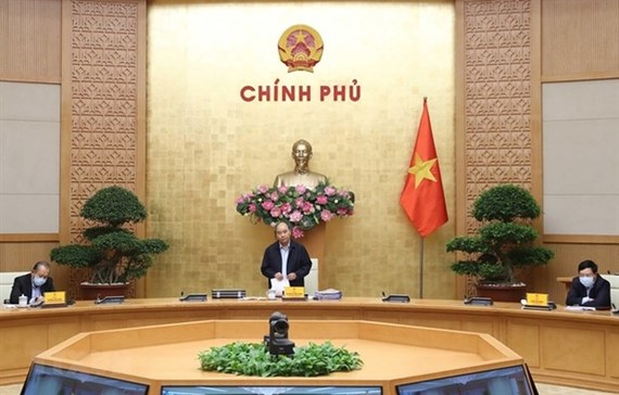 PM  Nguyen Xuan Phuc orders strict nationwide social distancing rules, starting April 1 (Photo: VNA)