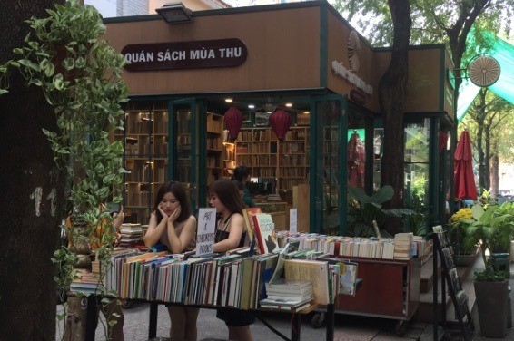 The first-ever online book fair will be held in celebration of the 7th Vietnam Book Day. (Photo: KK)