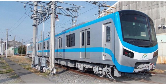 Metro trains expected to be shipped to HCMC in Q2