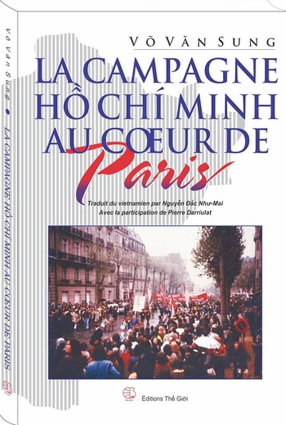 The cover of the book (Photo: The Gioi Publishing House)