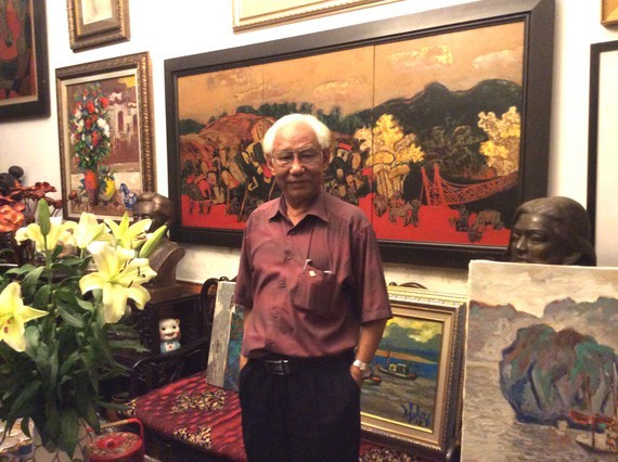 Painter Tran Khanh Chuong