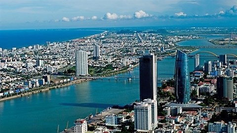 A view of Da Nang. The real estate market has been least affected by the pandemic. (Photo: tapchitachinh.vn)