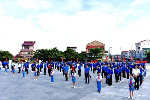 Ha Tinh Province’s youth celebrates Xo Viet-Nghe Tinh revolutionary movement