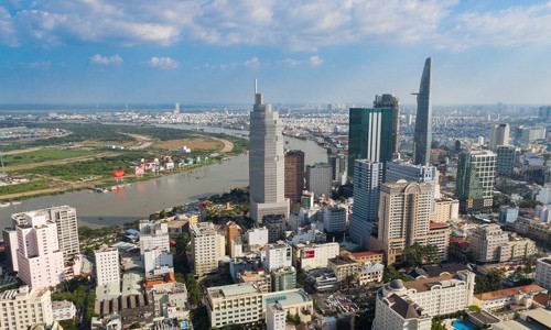 A view of Ho Chi Minh City (Photo: VNA)