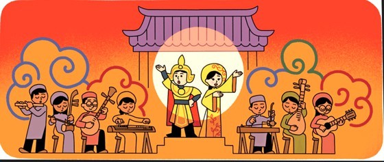 Vietnam’s Cai Luong honored with Google Doodle