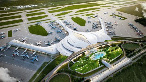 Design of Long Thanh International Airport