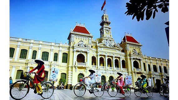 The People’s Committee Building of Ho Chi Minh City