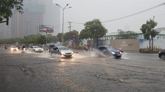 HCM City has drawn up 56 projects and plans to adapt to climate change (Photo: VNA)