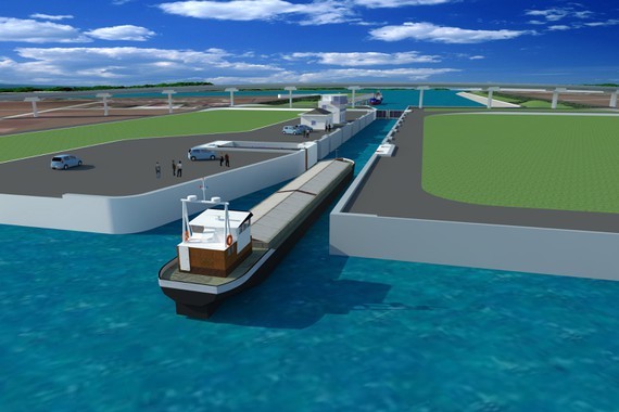 Design of the canal