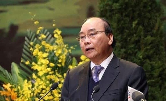 Prime Minister Nguyen Xuan Phuc at the event (Photo: VNA)