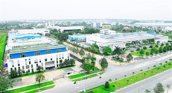 A view of Saigon High-Tech park in HCM City’s District 9 (Photo: VNA)