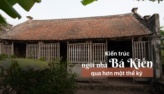 Ba Kien's house