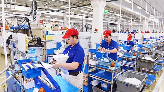 Average Tet bonus given by HCMC firms to an employee is VND8.8 million. (Photo: SGGP)