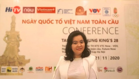 Anna Doan, the initiator of the project (Photo:  Facebook)