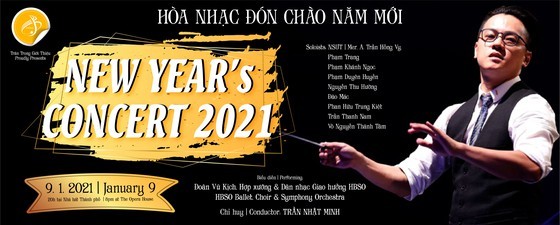 HBSO to present New Year’s Concert at the HCMC Opera House