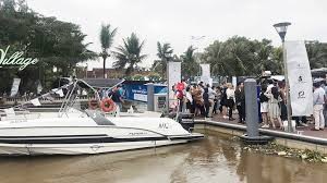 First yacht show opens in city