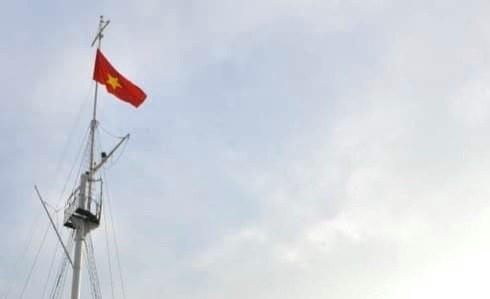 Renovated ancient flagpole in HCMC opens to public