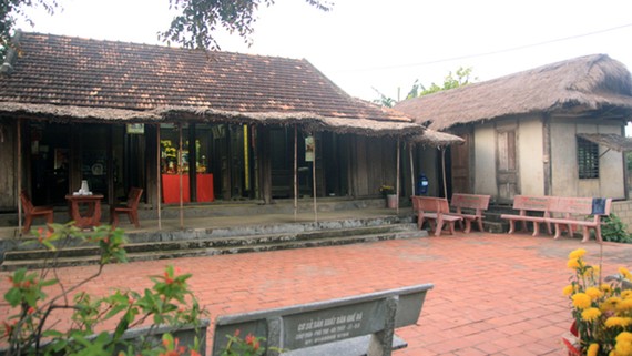 Memorial house for General Vo Nguyen Giap in his home village