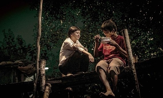 A still cut of Rom, a Vietnamese film directed by Tran Thanh Huy. Tran Anh Khoa, playing Rom, wins the Best Actor Award at the 18th Asian Film Festival taking place in Rome from June 17 – 23. (Photo courtesy of the film's distributor)