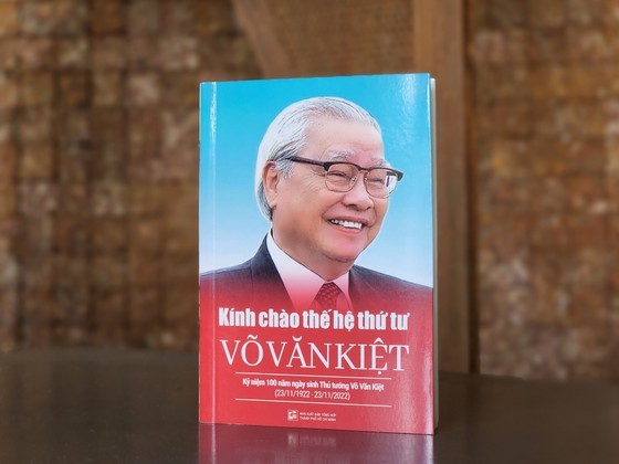 A new book on late PM Vo Van Kiet is released.