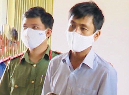 Đối tượng Nguyễn Mộng Xuyên bị bắt tạm giam. Ảnh: Công an cung cấp