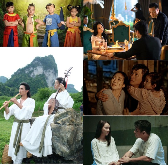 Phim Việt: Gay cấn cuộc đấu nội bộ  Nhiều phim Việt đồng loạt ra rạp trong tháng 4-2021