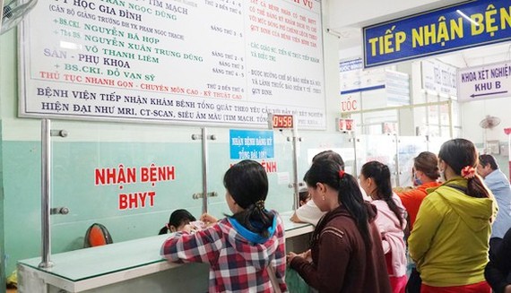 Trong 2 tháng, một bệnh nhân khám BHYT 80 lần Trong 2 tháng, một bệnh nhân khám BHYT 80 lần