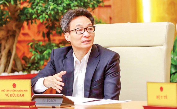 Cho phép các địa phương thí điểm cách ly F1 tại nhà Phó Thủ tướng Vũ Đức Đam. Ảnh: TTXVN